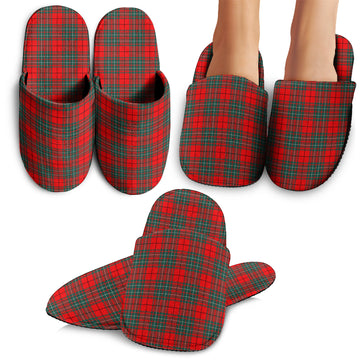 Cheyne Tartan Home Slippers