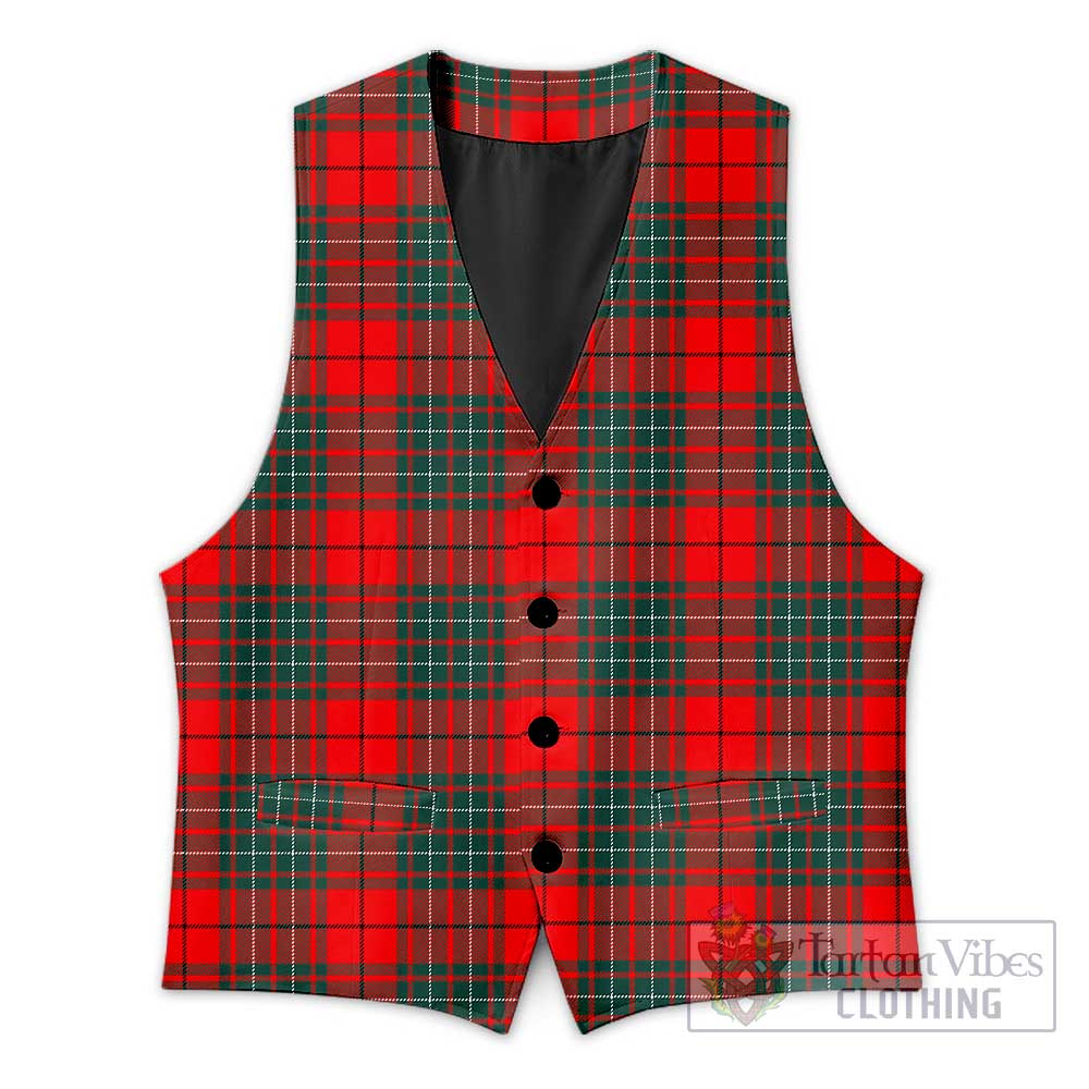 Tartan Vibes Clothing Cheyne Tartan Men's Sleeveless Suit Vest