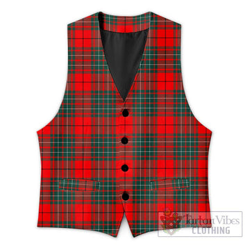 Cheyne Tartan Men's Sleeveless Suit Vest