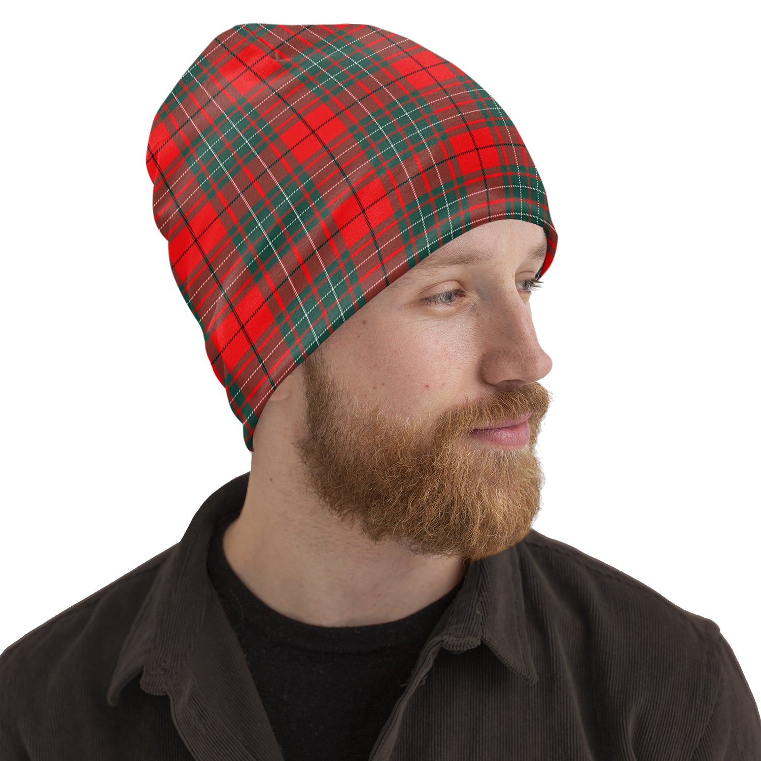 Cheyne Tartan Beanies Hat - Tartan Vibes Clothing