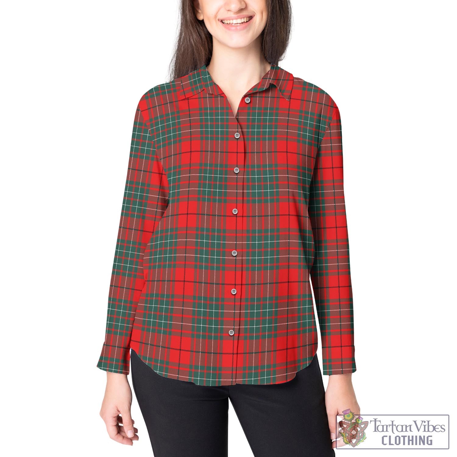 Cheyne Tartan Womens Casual Shirt