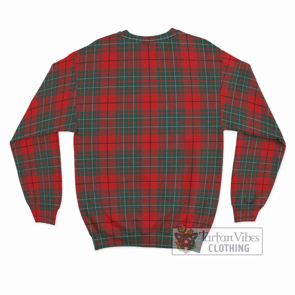 Cheyne Tartan Sweatshirt with Family Crest DNA In Me Style - Tartanvibesclothing Shop