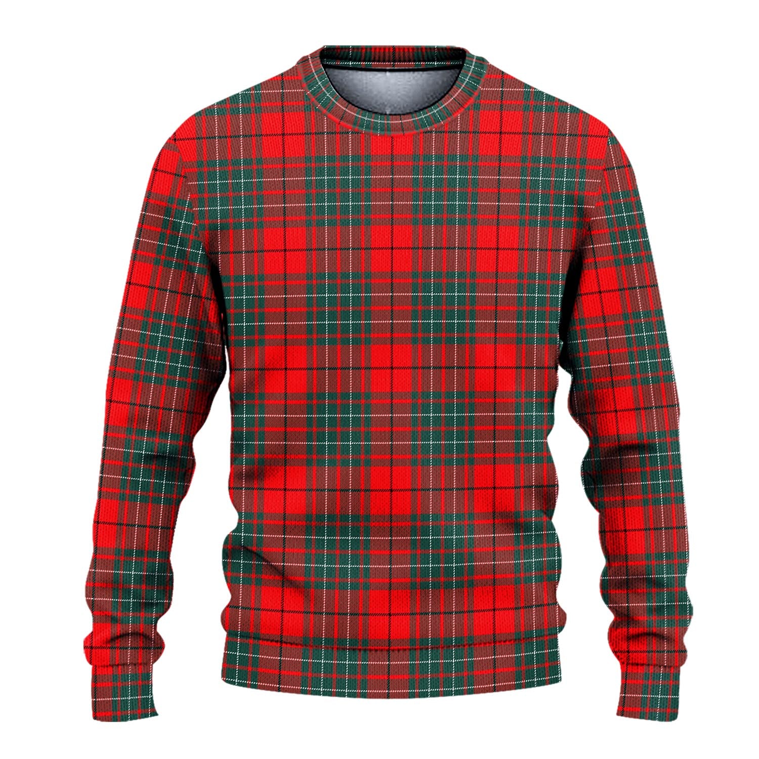 Cheyne Tartan Knitted Sweater - Tartanvibesclothing