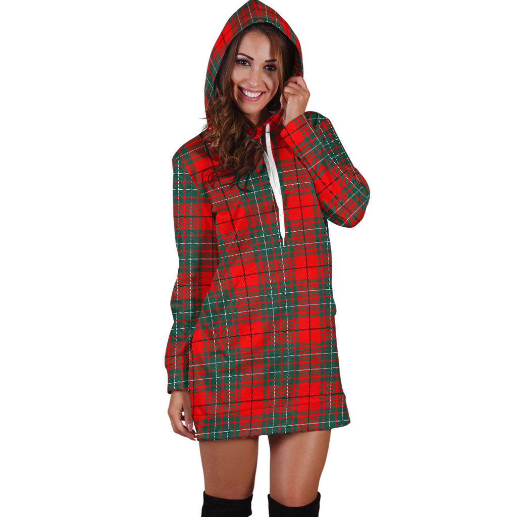 Cheyne Tartan Hoodie Dress - Tartan Vibes Clothing