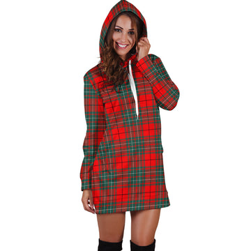 Cheyne Tartan Hoodie Dress