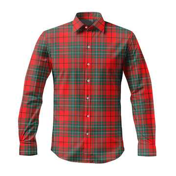 Cheyne Tartan Long Sleeve Button Up Shirt