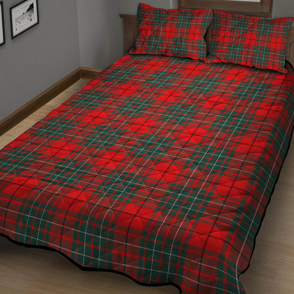 Cheyne Tartan Quilt Bed Set - Tartan Vibes Clothing