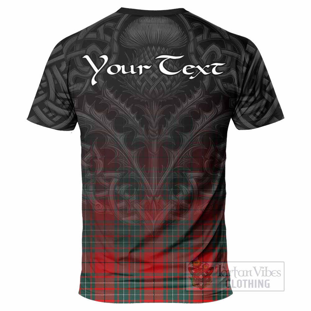 Tartan Vibes Clothing Cheyne Tartan T-Shirt with Family Crest Celtic Thistle Vibes