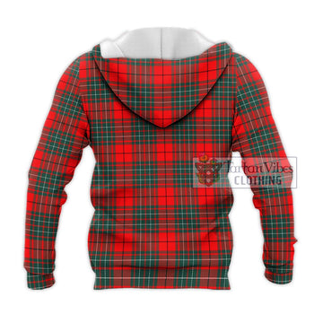 Cheyne Tartan Knitted Hoodie with Family Crest DNA In Me Style