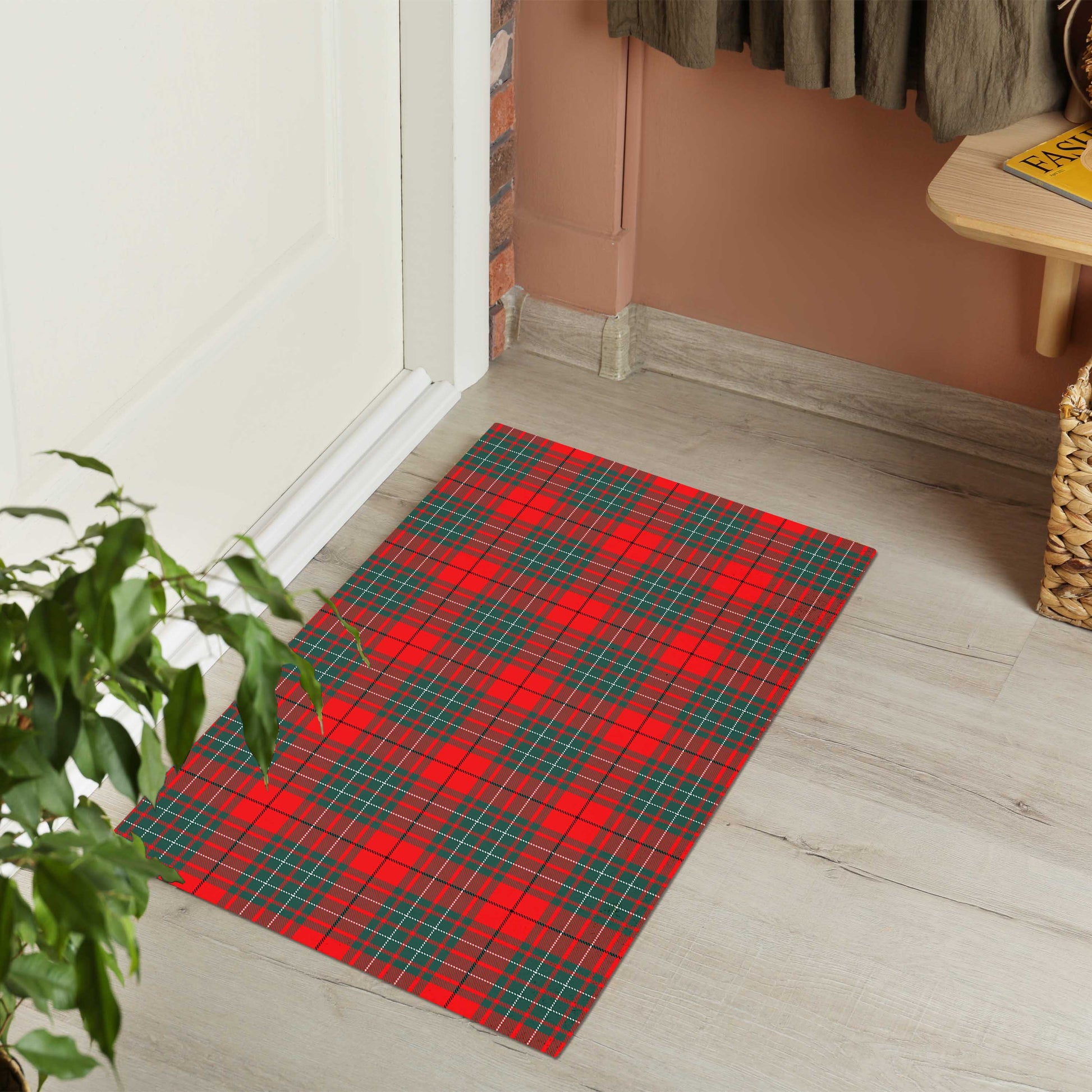 Cheyne Tartan Door Mat - Tartanvibesclothing