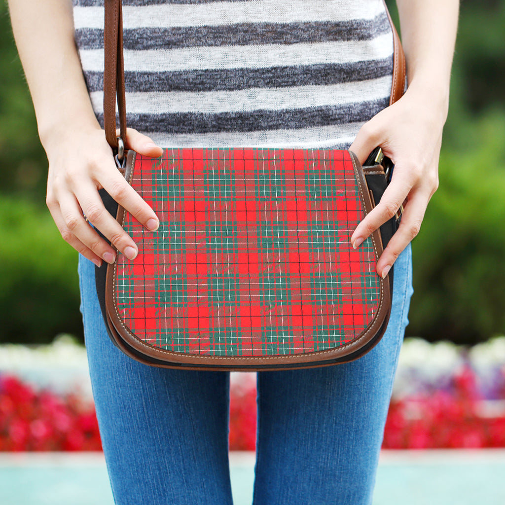 Cheyne Tartan Saddle Bag - Tartan Vibes Clothing