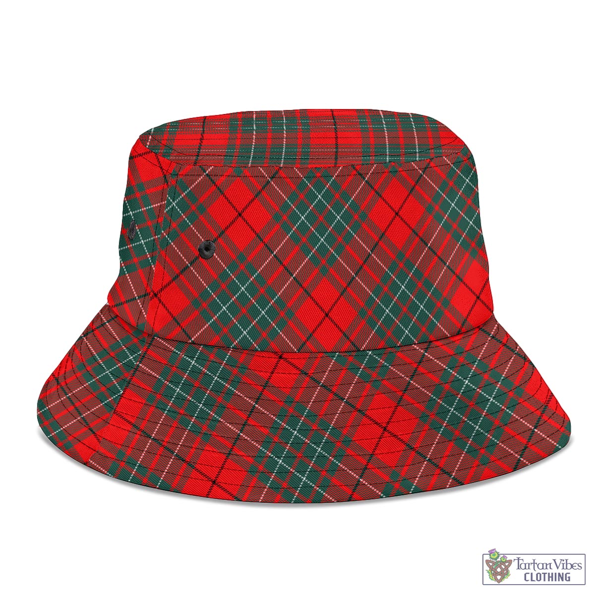 Tartan Vibes Clothing Cheyne Tartan Bucket Hat