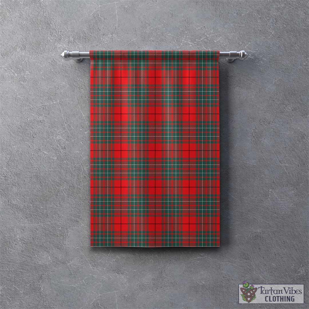 Tartan Vibes Clothing Cheyne Tartan Gonfalon, Tartan Banner