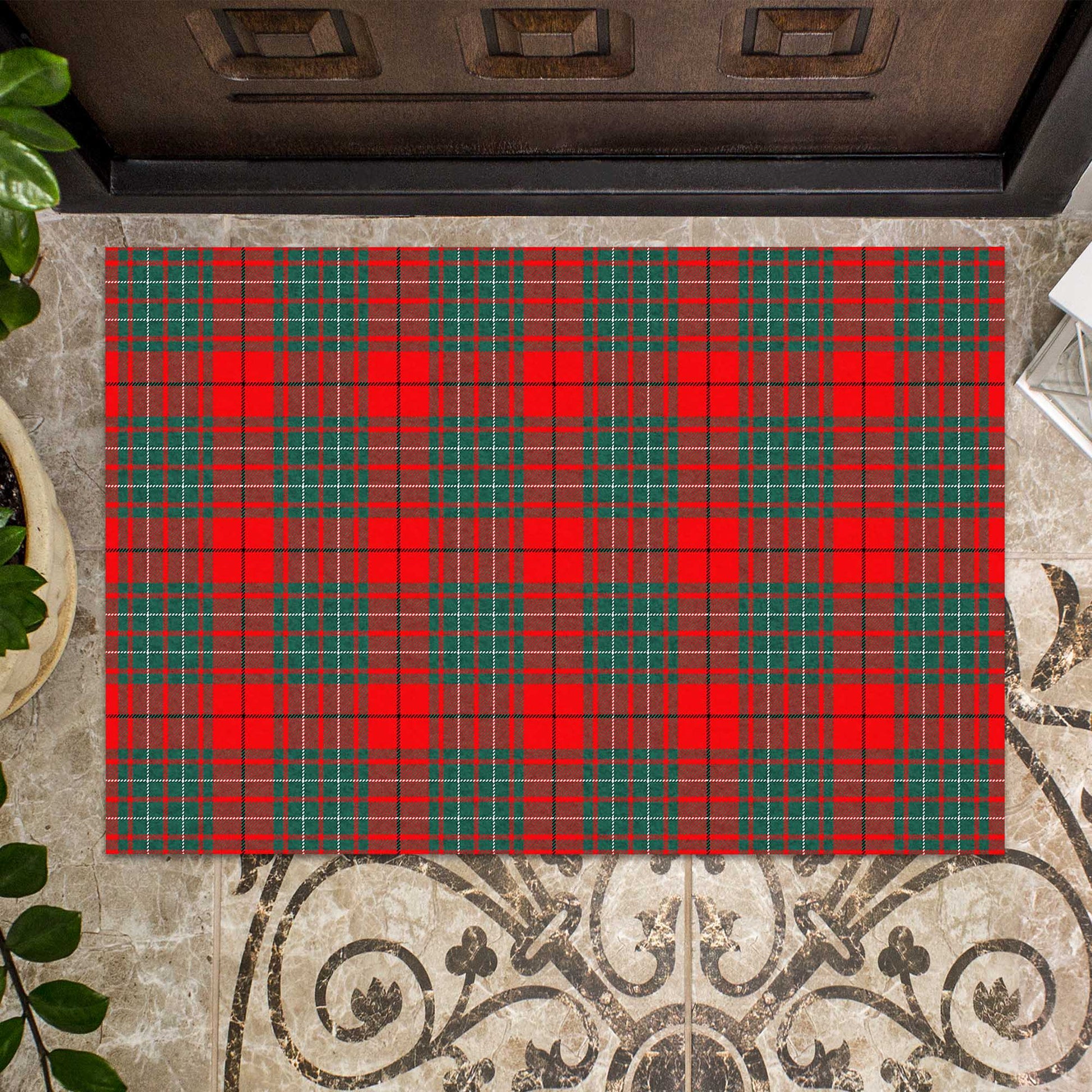 Cheyne Tartan Door Mat - Tartanvibesclothing