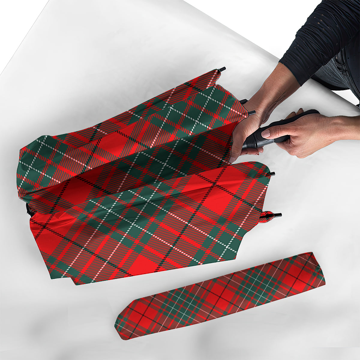 Cheyne Tartan Umbrella - Tartanvibesclothing