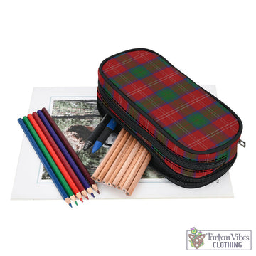 Chisholm Tartan Pen and Pencil Case