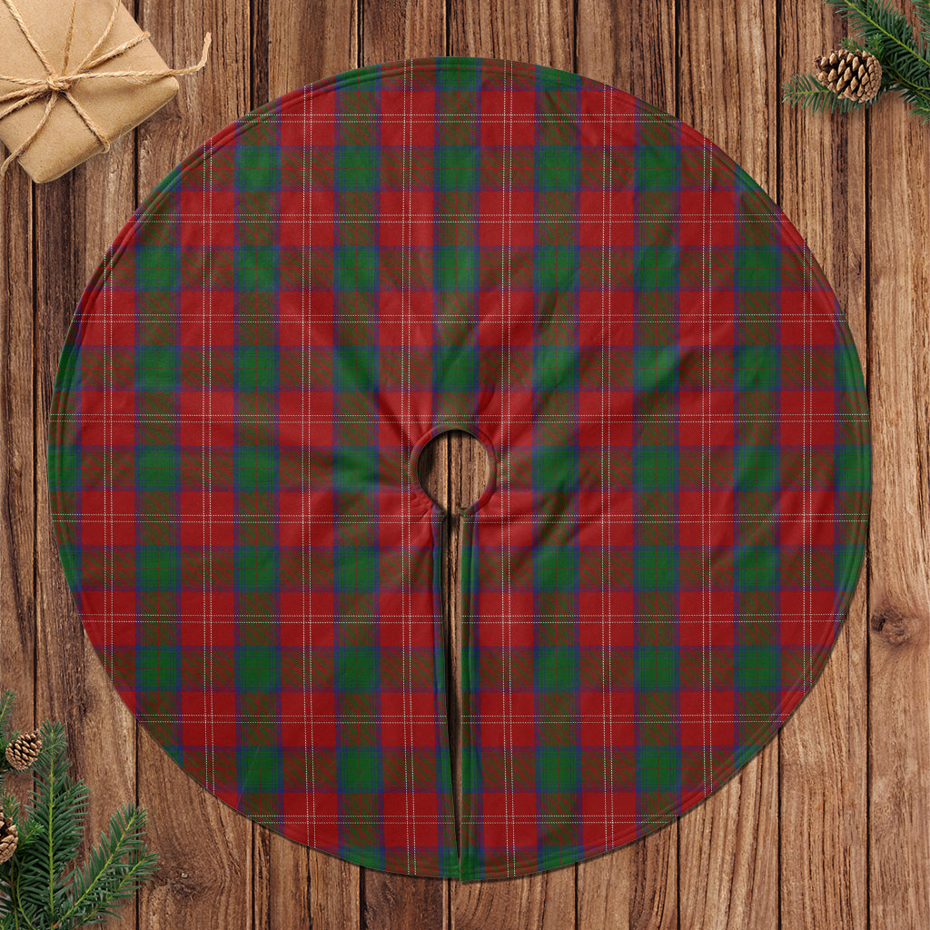 Chisholm Tartan Christmas Tree Skirt - Tartanvibesclothing