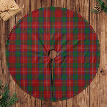 Chisholm Tartan Christmas Tree Skirt