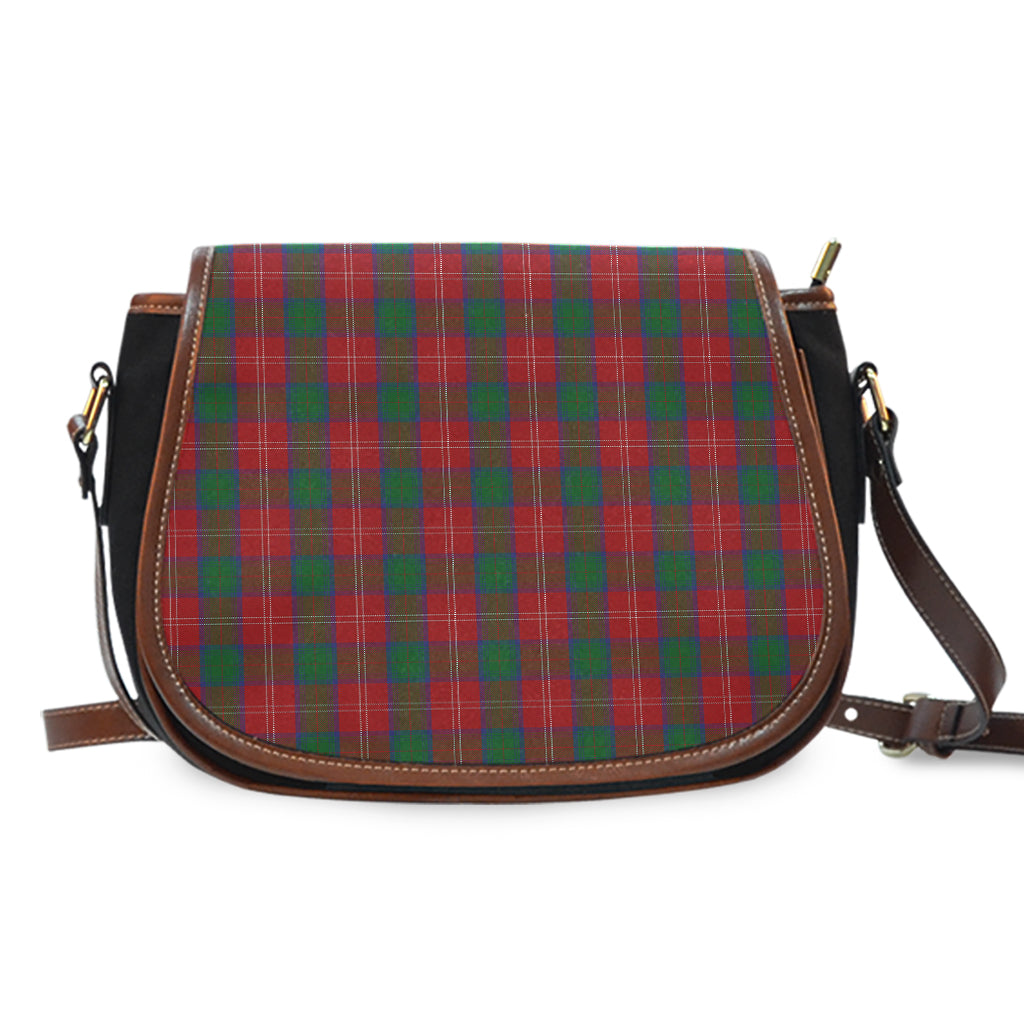 Chisholm Tartan Saddle Bag One Size - Tartan Vibes Clothing