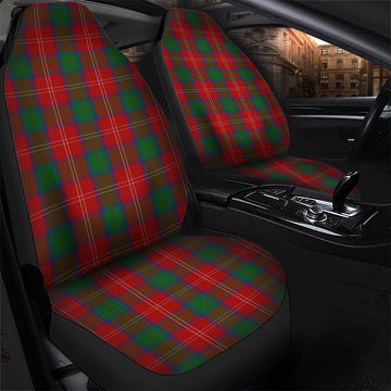 Chisholm Tartan Car Seat Cover