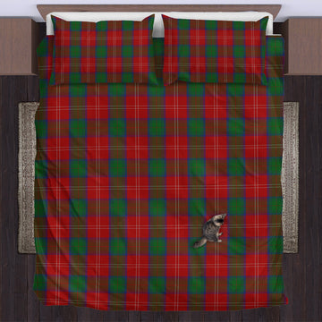 Chisholm Tartan Bedding Set