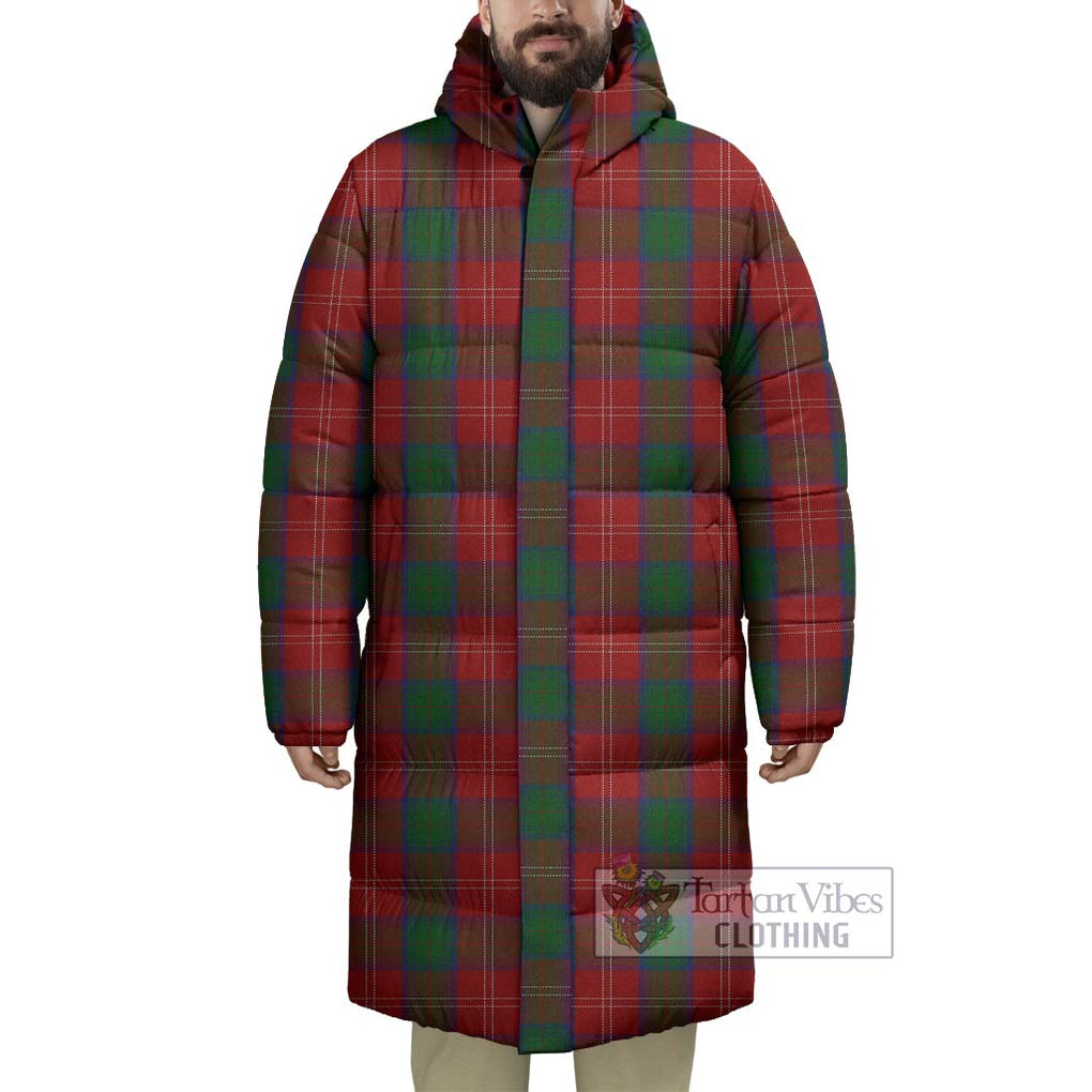 Tartan Vibes Clothing Chisholm Tartan Long Down Jacket