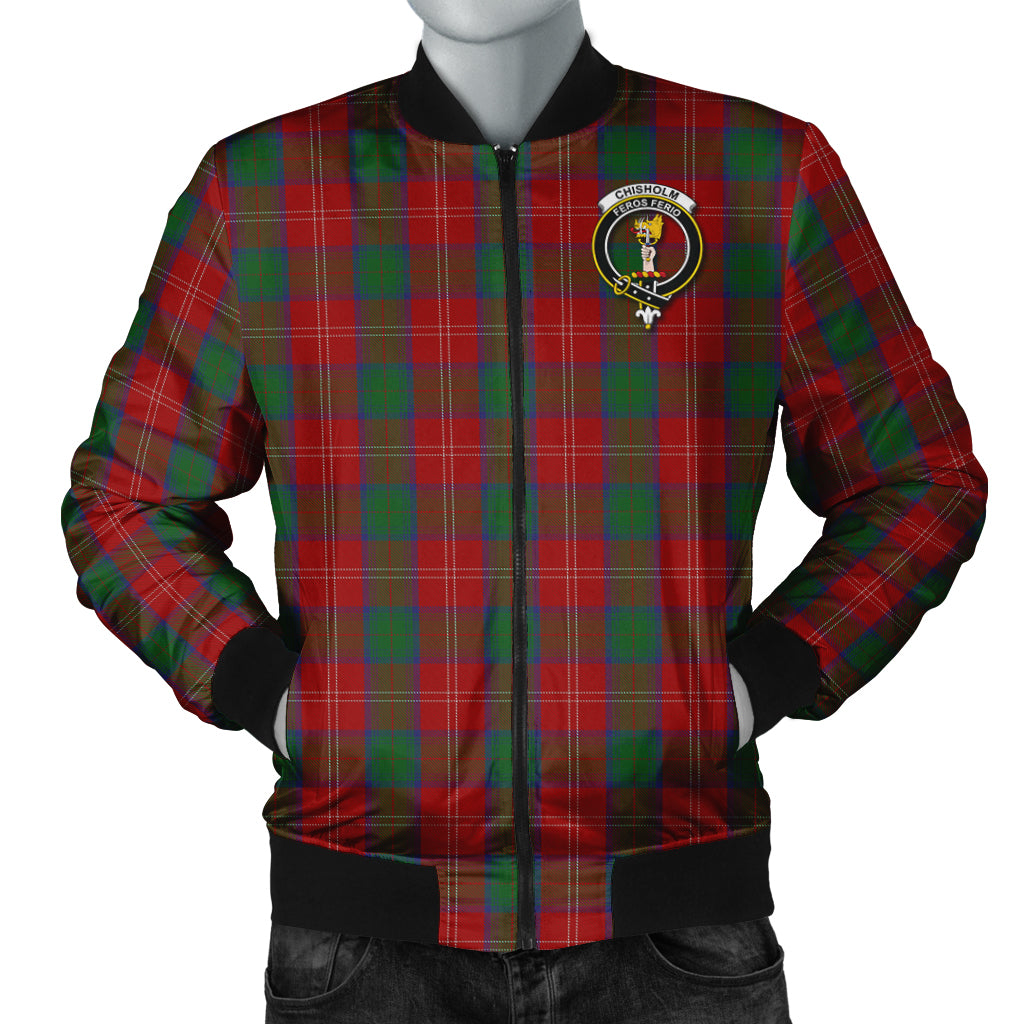 chisholm-tartan-bomber-jacket-with-family-crest