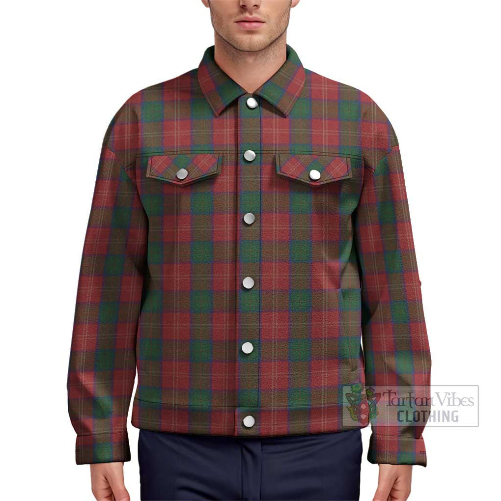 Chisholm Tartan Unisex Lapel Cotton Jacket Unisex - Tartan Vibes Clothing