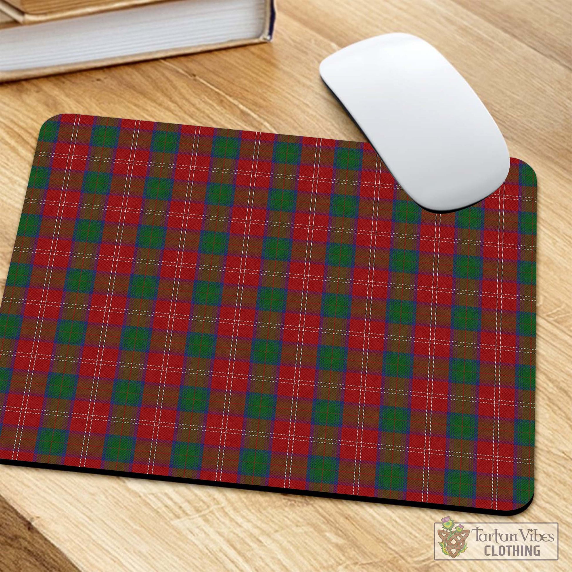 Tartan Vibes Clothing Chisholm Tartan Mouse Pad