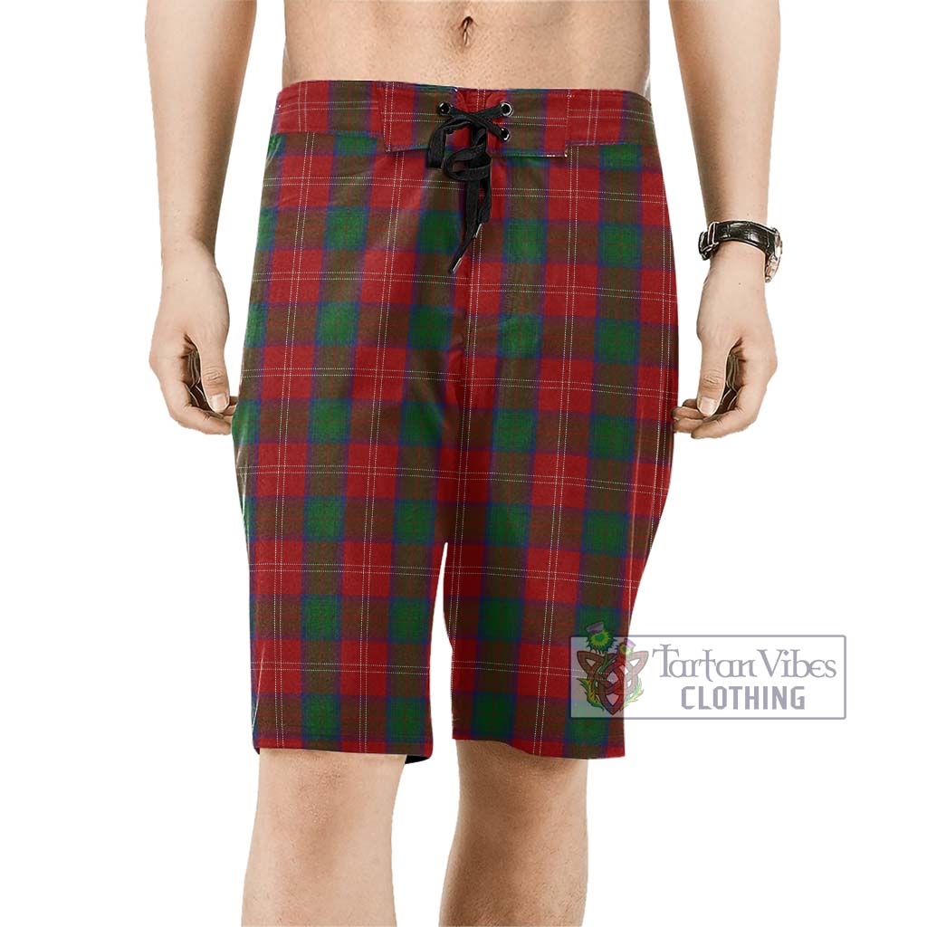 Chisholm Tartan Men's Board Shorts Men - Tartan Vibes Clothing