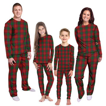 Chisholm Tartan Pajamas Family Set