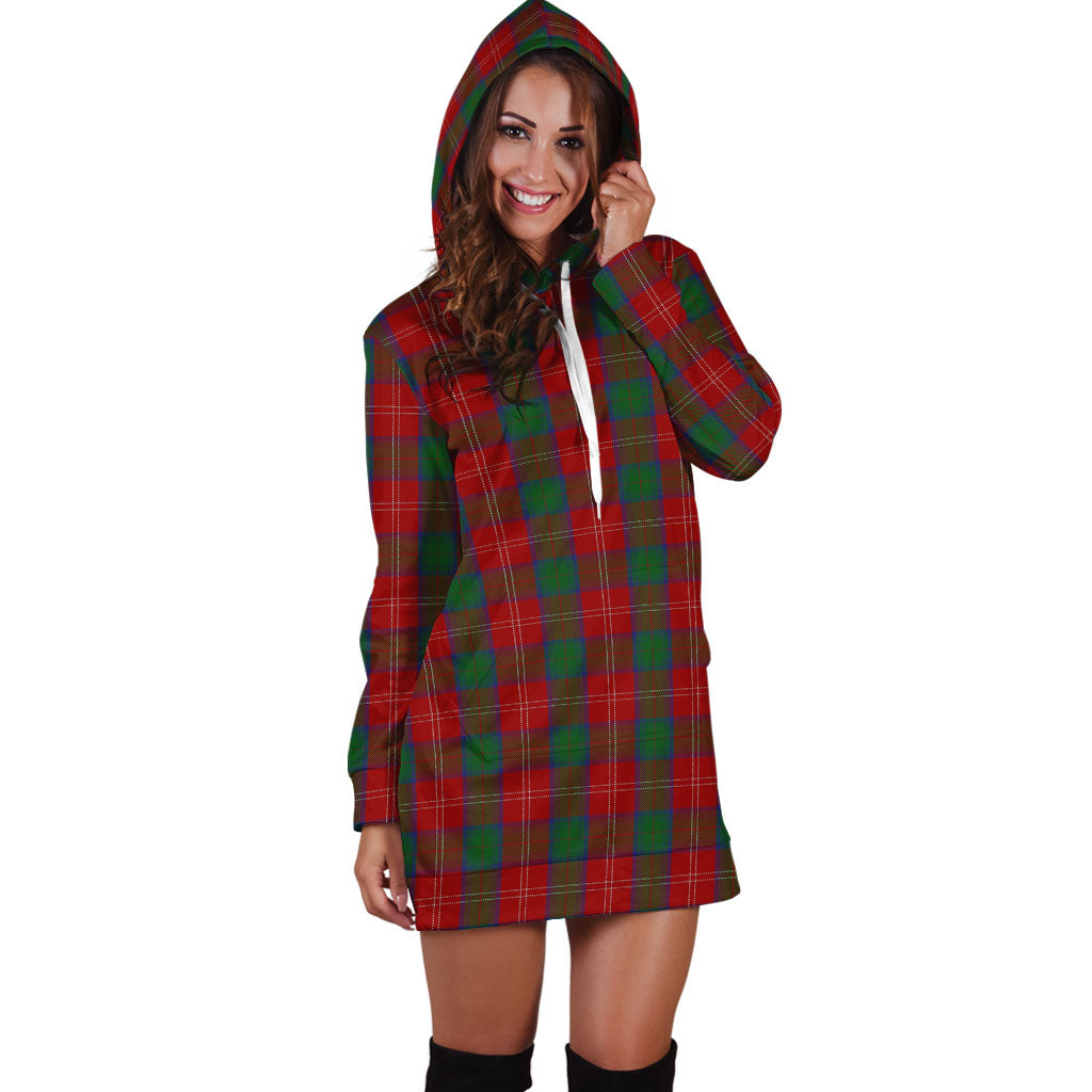 Chisholm Tartan Hoodie Dress - Tartan Vibes Clothing