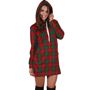 Chisholm Tartan Hoodie Dress