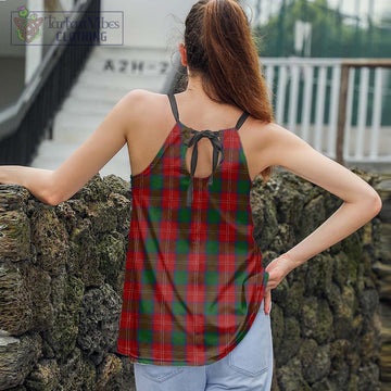 Chisholm Tartan Loose Halter Neck Camisole