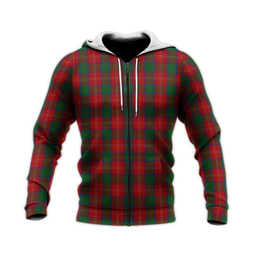 Chisholm Tartan Knitted Hoodie