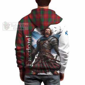 Chisholm Crest Tartan Hoodie Inspired by the Freedom of Scottish Warrior