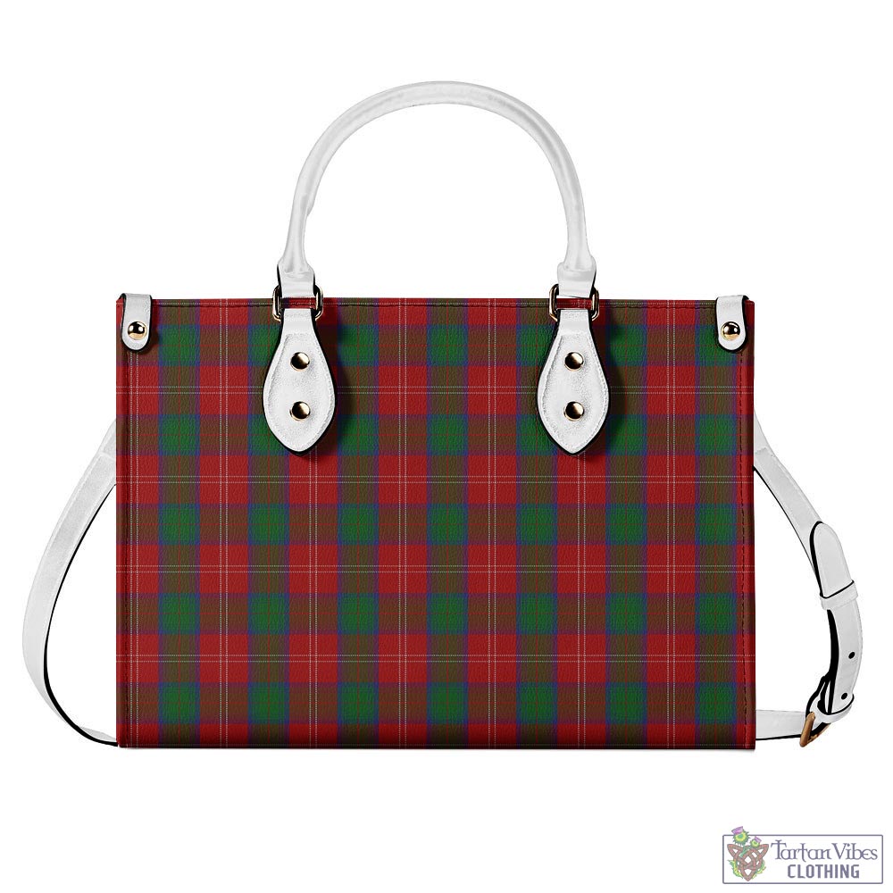 Tartan Vibes Clothing Chisholm Tartan Luxury Leather Handbags