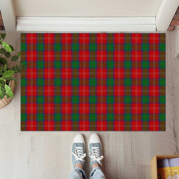 Chisholm Tartan Door Mat