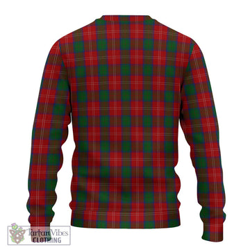 Chisholm Tartan Ugly Sweater with Family Crest DNA In Me Style