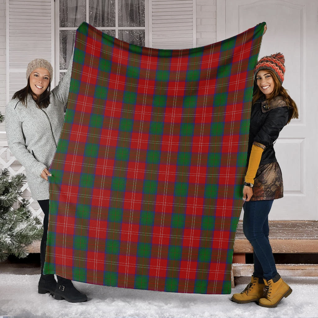 Chisholm Tartan Blanket - Tartan Vibes Clothing