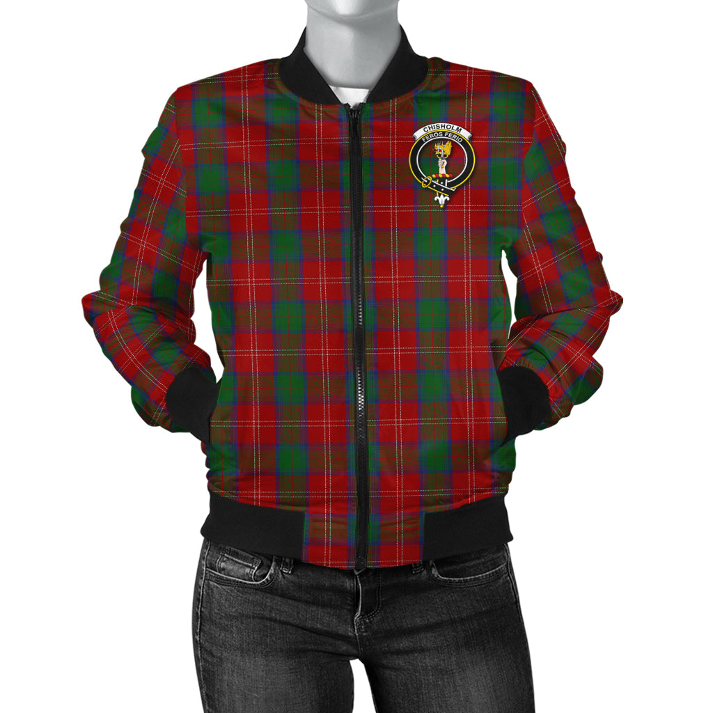 chisholm-tartan-bomber-jacket-with-family-crest