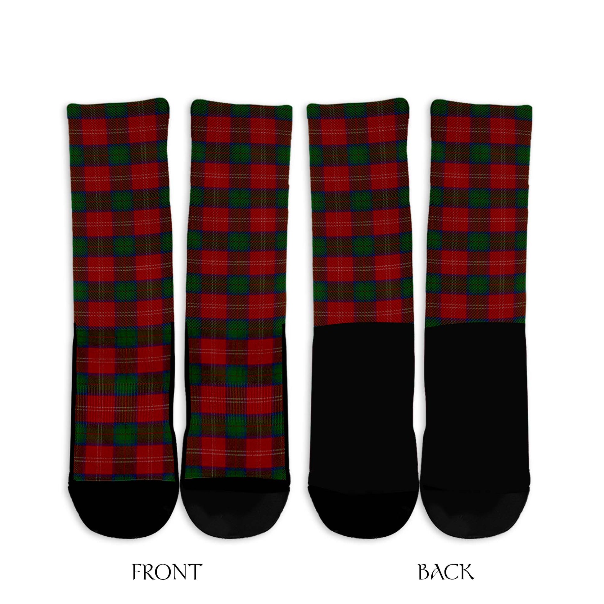 Chisholm Tartan Crew Socks - Tartanvibesclothing