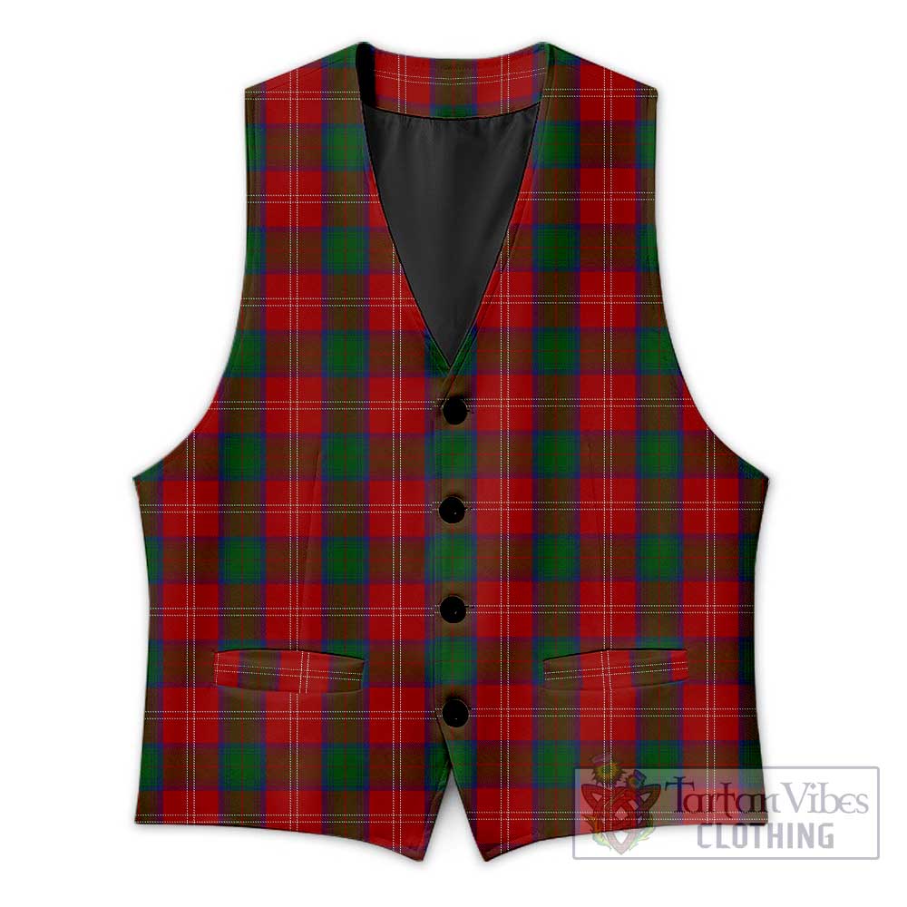 Tartan Vibes Clothing Chisholm Tartan Men's Sleeveless Suit Vest