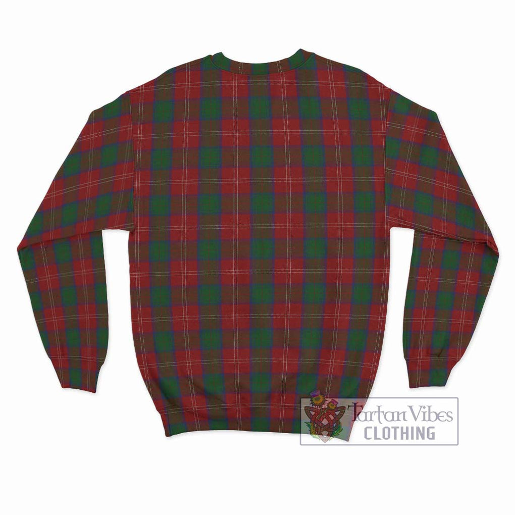 Chisholm Tartan Sweatshirt with Family Crest DNA In Me Style - Tartanvibesclothing Shop