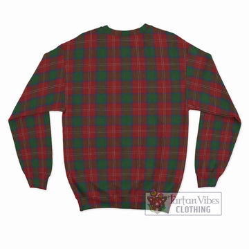 Chisholm Tartan Sweatshirt with Family Crest DNA In Me Style