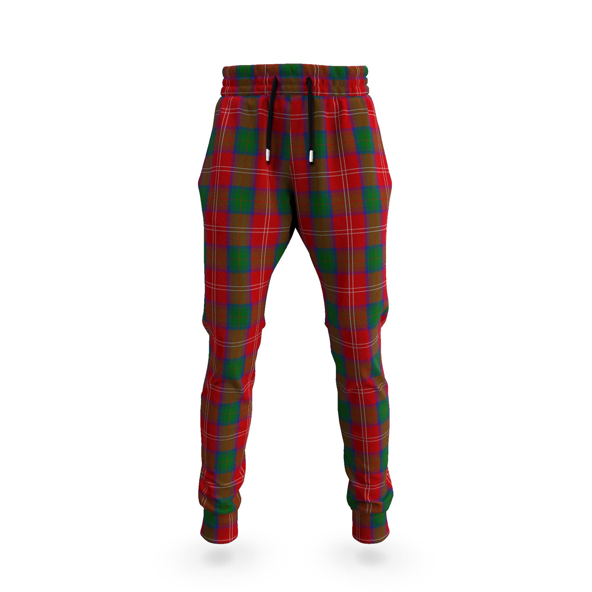 Chisholm Tartan Joggers Pants 5XL - Tartan Vibes Clothing