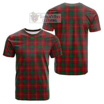 Chisholm Tartan Cotton T-Shirt