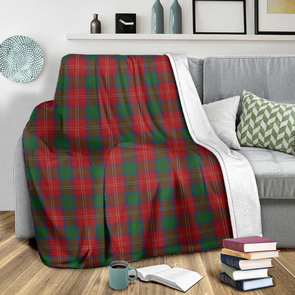 Chisholm Tartan Blanket - Tartan Vibes Clothing