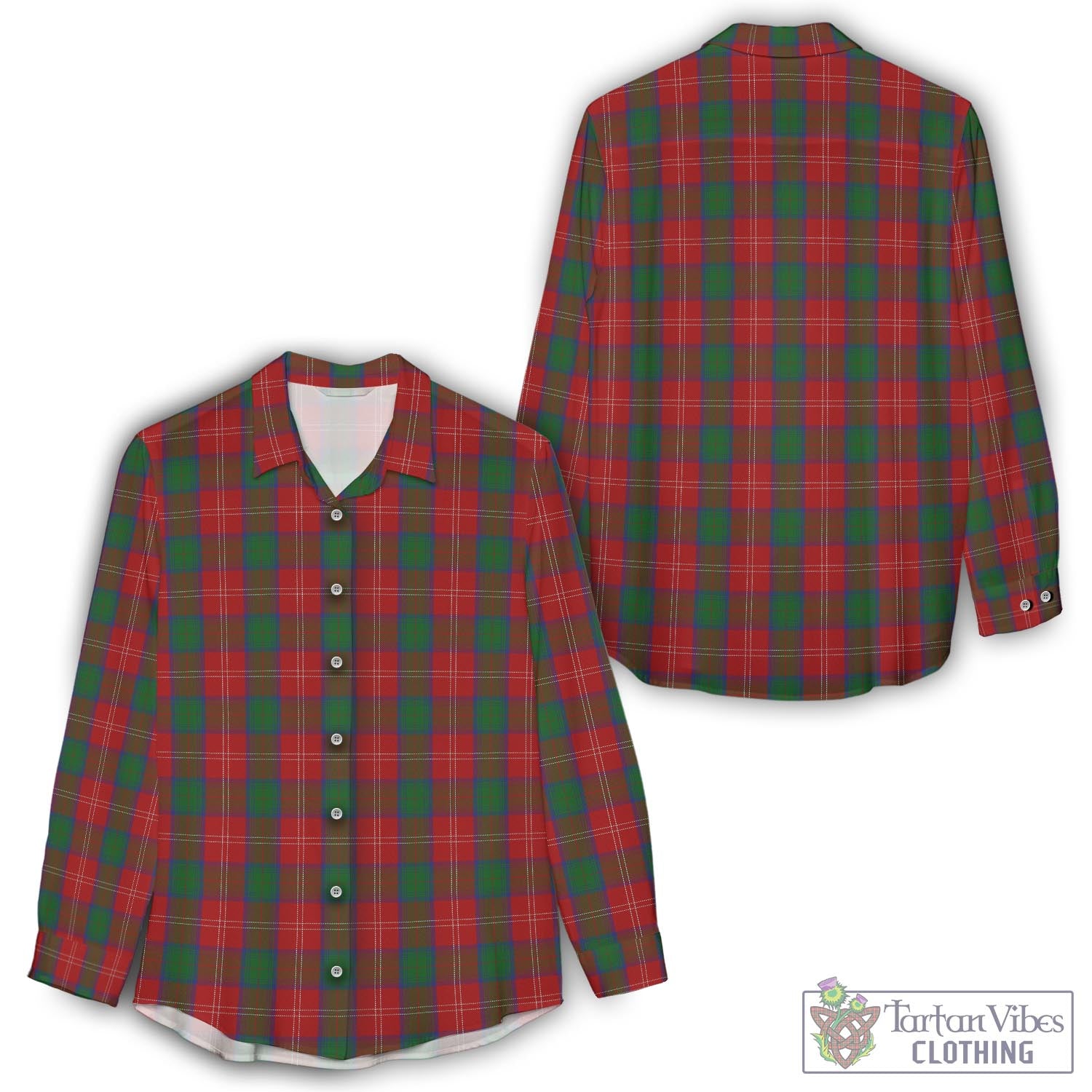 Chisholm Tartan Womens Casual Shirt