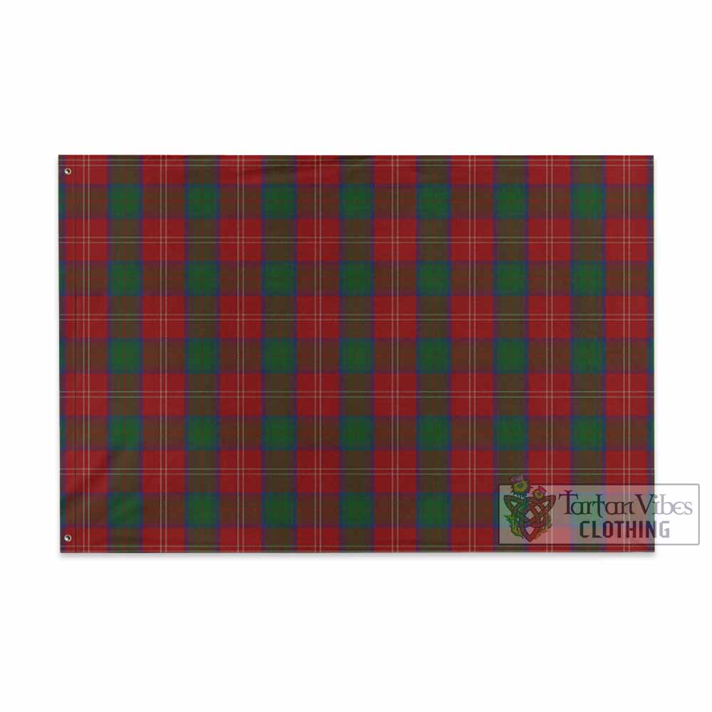 Tartan Vibes Clothing Chisholm Tartan House Flag